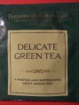 003   Delicate Green Tea